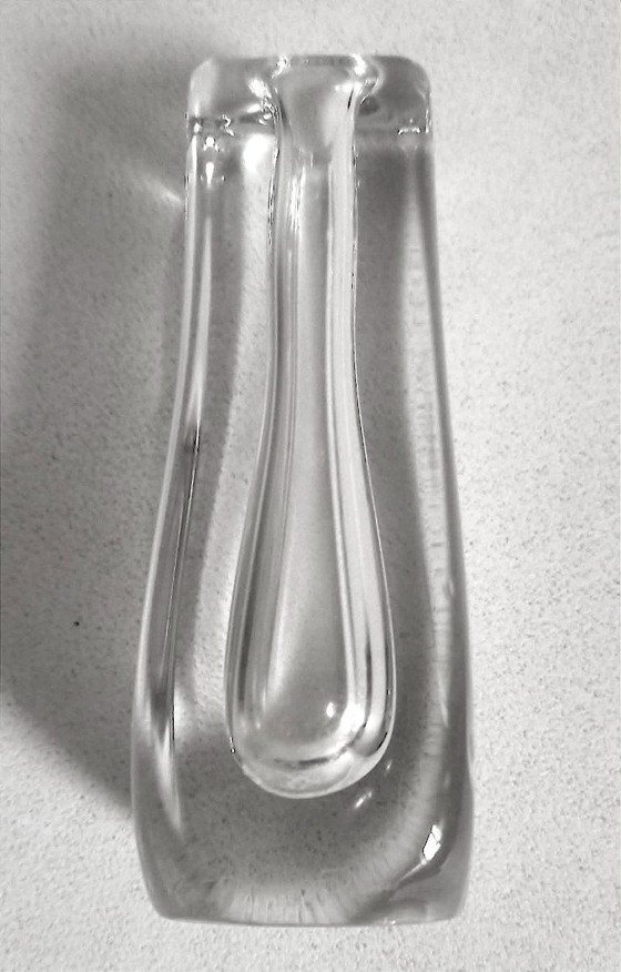 Image 1 of Daum soliflore vase, 1970s, Height 15 cm