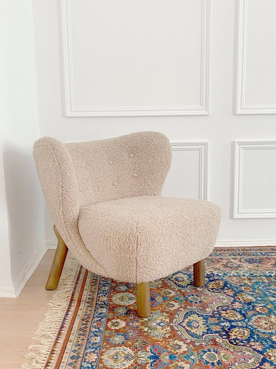 Danish Design Armchair – Textile (photo 5 of 8)