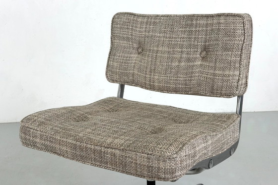 Image 1 of Sedia intermedia ES101 progettata da Charles e Ray Eames per Herman Miller - anni '60
