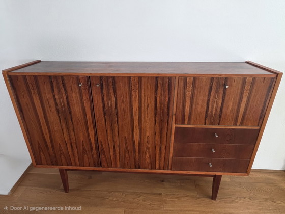 Buffet bas antique – Verre, Métal (photo 2 of 7)