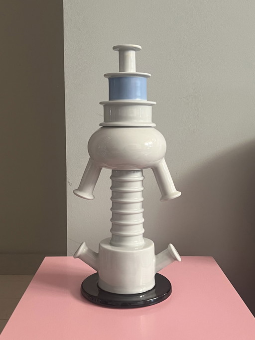 Ettore Sottsass Keramik-Vase