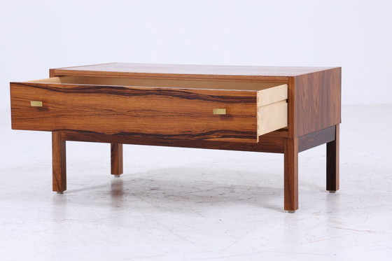 Image 1 of Vintage ladekast | Mid Century ladekast | Retro jaren 60 palissander opbergmeubel #07-46