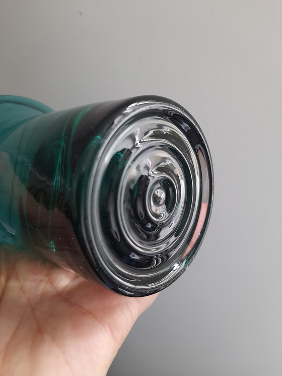 Image 1 of Vase vert Tamara Aladin pour Las Riihimäen