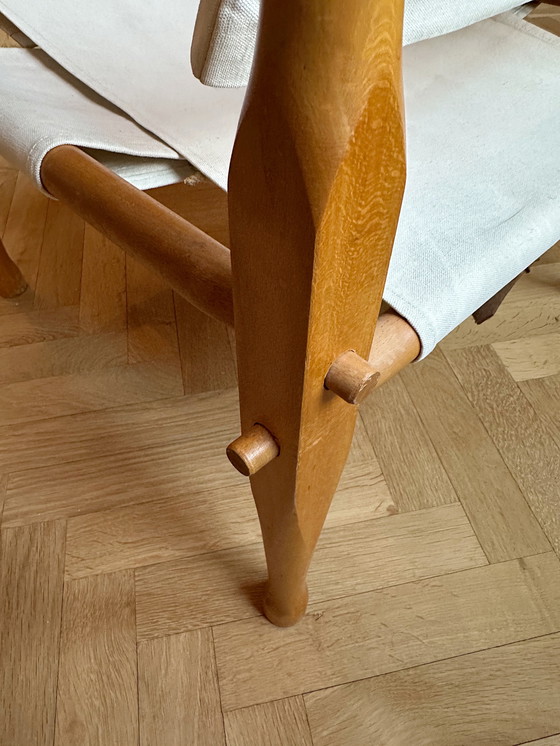 Image 1 of Sedia Safari vintage Kaare Klint