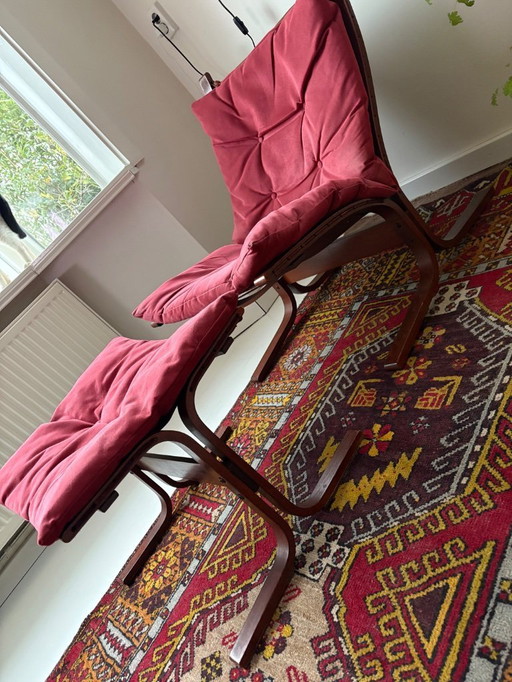 1960s Norwegian Lounge Chair (Relling)