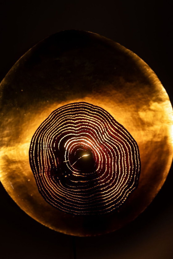 Image 1 of Coppia di lampade da parete modello "Martincourt". Opera contemporanea.