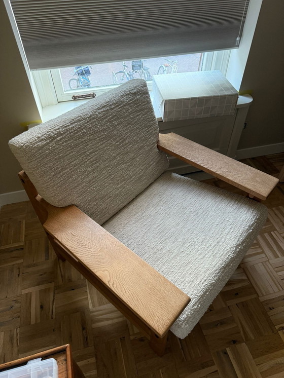 Image 1 of Set of 2 Fauteuils Aksel Dahl van K.P.Möbler