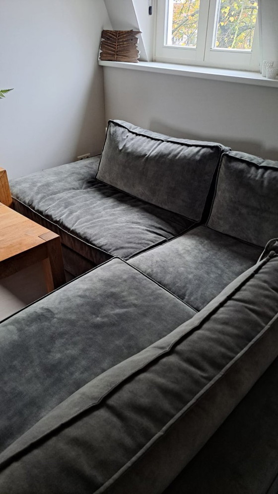 Image 1 of Macazz spacious corner sofa as good as new