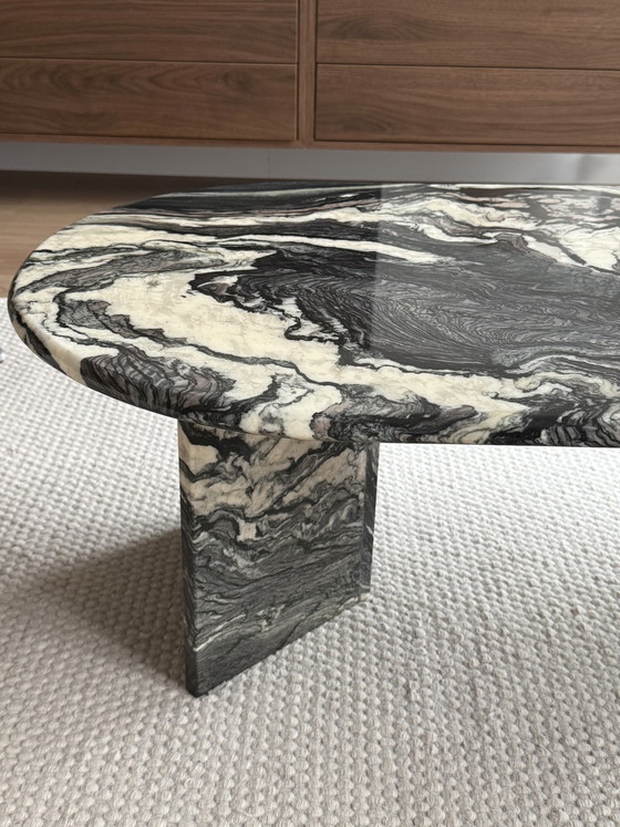 Table basse vintage en marbre – Tables basses, Marble (photo 5 of 15)