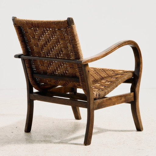 Poltrona in faggio MK10867 di Erich Dieckmann – fauteuils, Wood (photo 2 of 15)