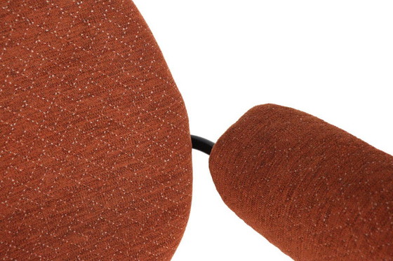 Image 1 of Fauteuil vintage Kembo recouvert de tissu 'Lith'