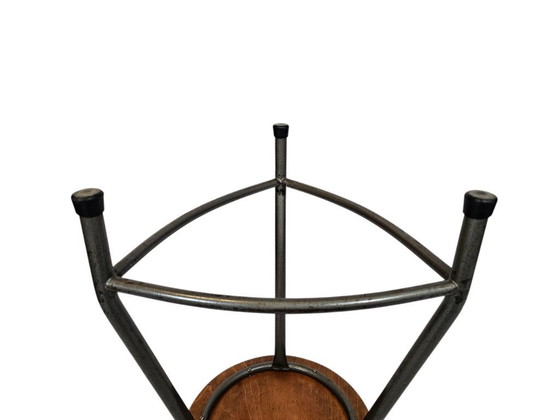 Image 1 of Ahrend The Circle - Industrial - Stool - Wood - Metal - 60s