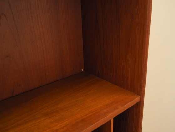Image 1 of Teak bookcase, Danish design, 1970s, made in Denmark