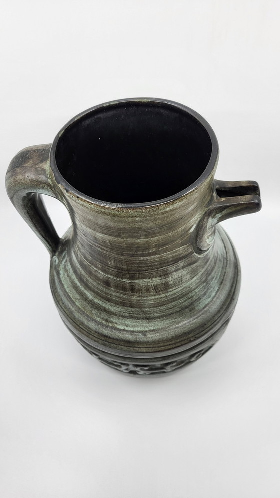 Image 1 of Jarra grande de cerámica de Jean De Lespinasse, France, años 50