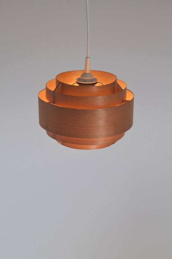 Suspension suédoise conçue par Hans-Agne Jakobsson pour Markaryd, 1960 – Ab Ellysett Markaryd, Wood (photo 2 of 6)