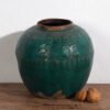 Kleine antieke smaragdgroene vaas (ca. 1820) #12 – Vazen, Ceramic (photo 9 of 34)