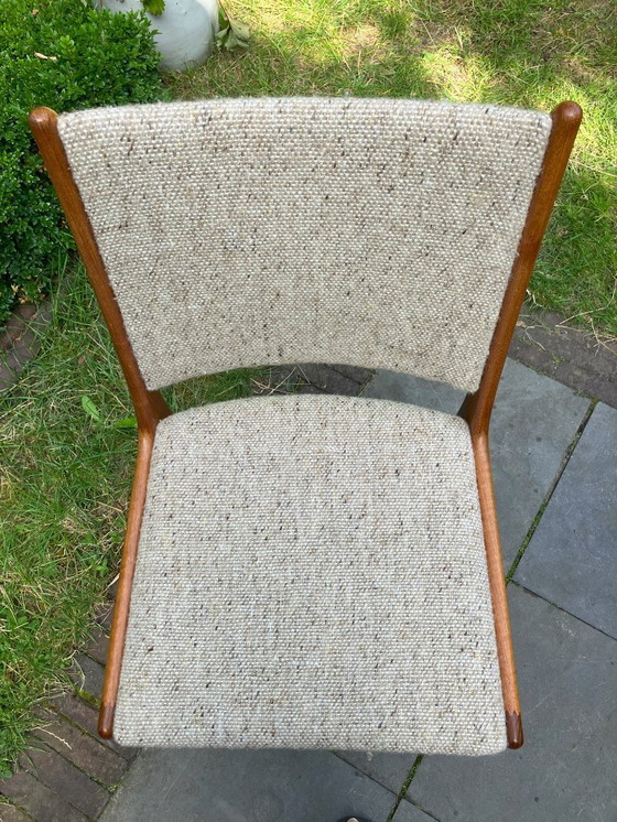 Image 1 of Eetkamerstoelen Johannes Andersen voor Uldum