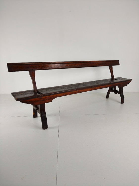 Panchina ferroviaria vittoriana in pino silvestre – Halstead’s Makers, Todmorden – Panche, Wood (photo 7 of 31)