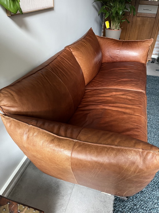 Mon canapé en cuir 2,5 places My Home de Jess Design