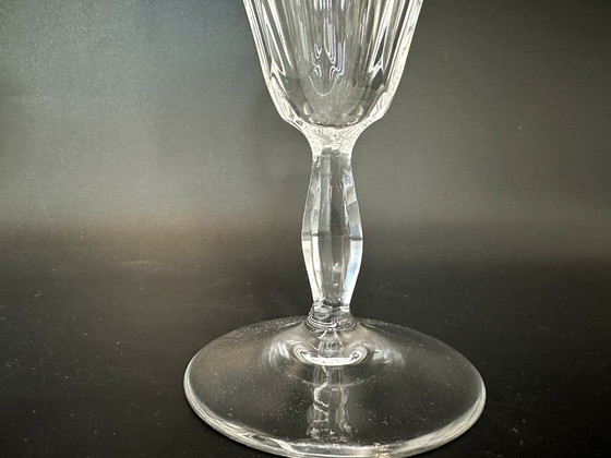 Image 1 of 4 bicchieri da champagne in cristallo al piombo Thomas Webb