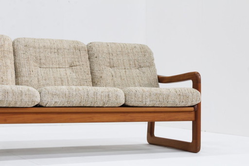 Vintage Mid-century sofa teak Holstebro MöbelFabrik 1960s
