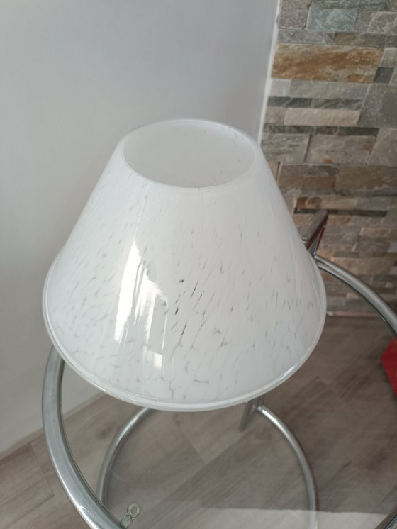 Image 1 of Lampe champignon 6282 par Glashutte Limburg 1970s