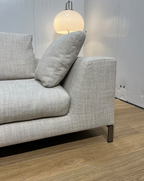 NEU Minotti Hamilton Island Ecru + GARANTIE, Ecksofas, Andere, Beige, Design (Foto 8 von 11)