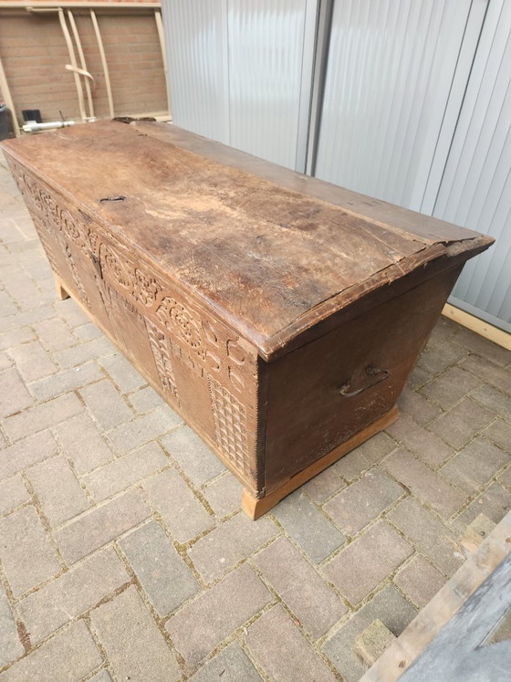 Cassapanca del 1797 – Armadi contenitori, Metallo, Legno (photo 7 of 8)
