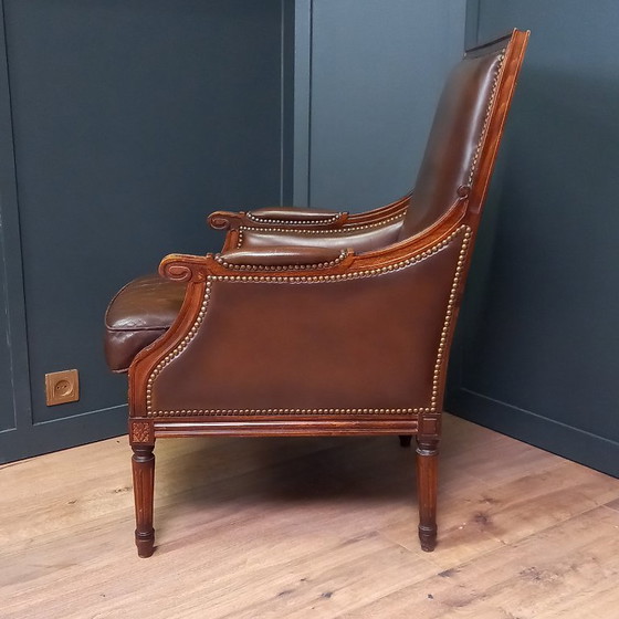 Image 1 of Poltrona vintage in stile Art Déco