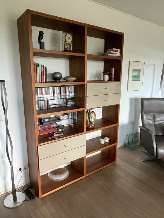 Image 1 of Bibliothèque de la série « now! time » de Hülsta