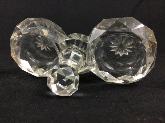 Baccarat kristallen zoutvaatje – Tafelaccessoires, Crystal, Glass (photo 5 of 8)