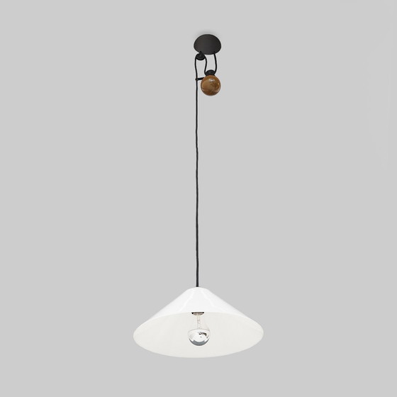 Image 1 of Lustre "Aggregato" par Enzo Mari pour Artemide, 1970