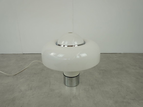 Image 1 of Luigi Massoni Brumbry lámpara de mesa Harvey Guzzini años 70