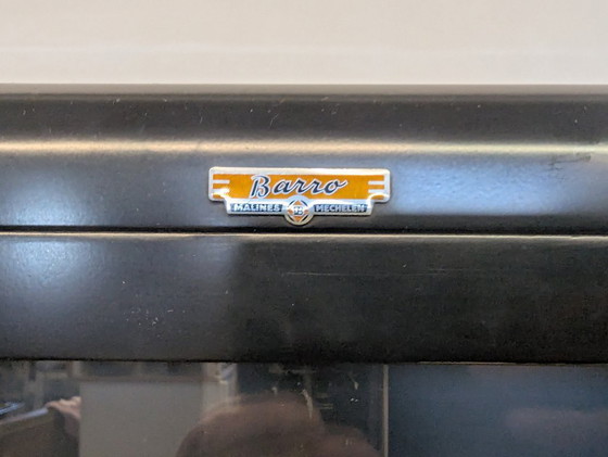 Image 1 of Meuble de bureau de Barro Malines/Malines, en métal, style milieu du XXe siècle, vers 1960