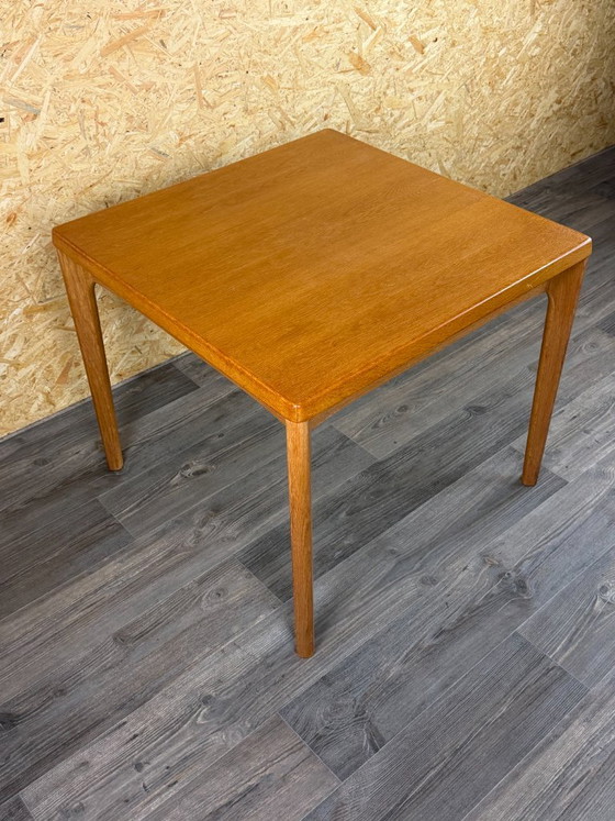 60s 70s Oak Dining Table Danish Modern Design Denmark – Wood (photo 4 of 21)