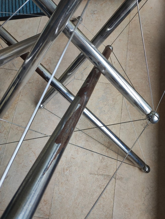 Image 1 of Mesa de comedor Cassina 714 Tensegrity # diseño Waddell # Mikado