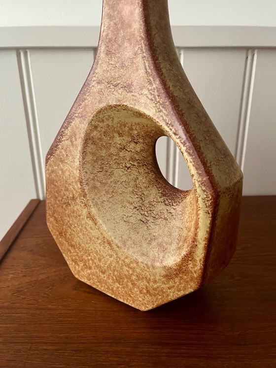 Image 1 of Vaso Roberto Rigon per Bertoncello Ceramiche D'Arte