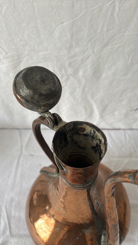 Image 1 of Pichet en cuivre antique