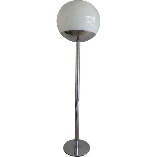 Vintage Italiaanse globe vloerlamp, 1970