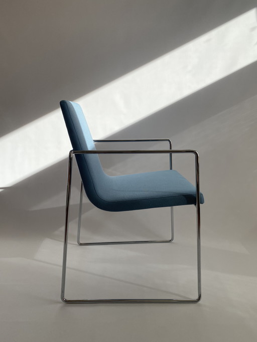 4x Andreu World lineaire comfort stoel