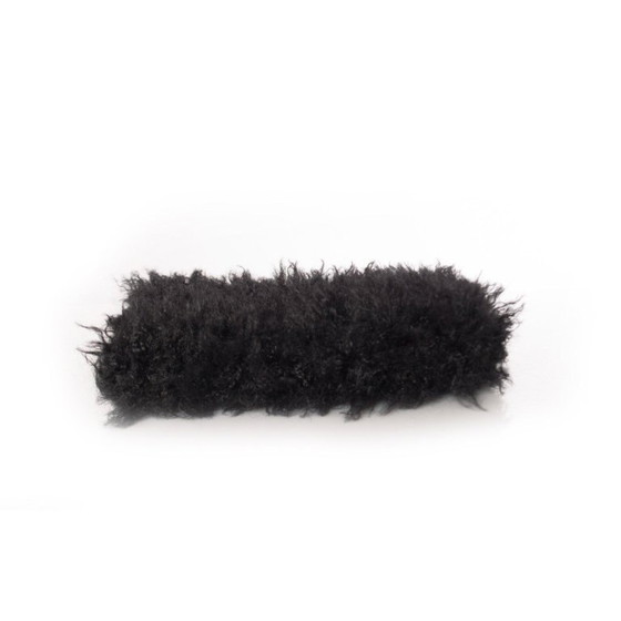 Image 1 of AGL, pochette nera in pelle di pecora