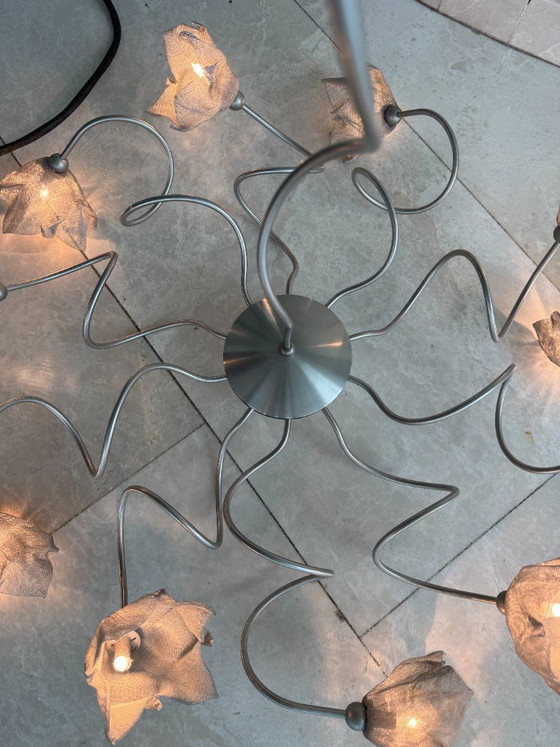 Harco Loor Design Pendant Lamp – Metal, rvs (photo 4 of 8)