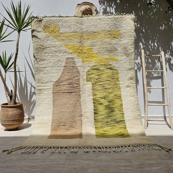 Tapis berbère marocain 250cm x 150cm – Laine (photo 11 of 11)