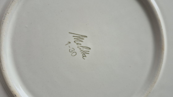 Image 1 of Melitta Service Stockholm blue + cobalt flower 56 pieces