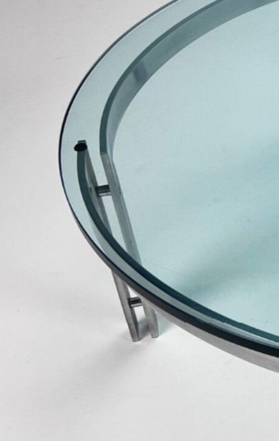 Image 1 of Table basse conçue par Hank Kwint pour Metaform, Pays-Bas, années 1970