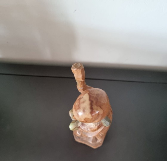 Vintage Shou Xing (Shou Lao) Houten Beeld – Decoratieve objecten, Wood (photo 5 of 5)
