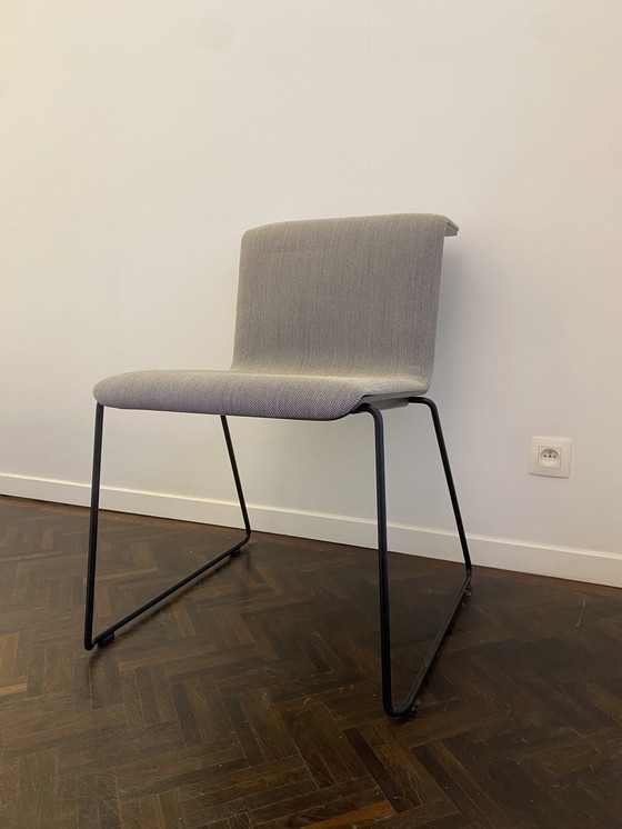 Image 1 of Set of 8 Bulo "TAB" chairs by Alain Berteau