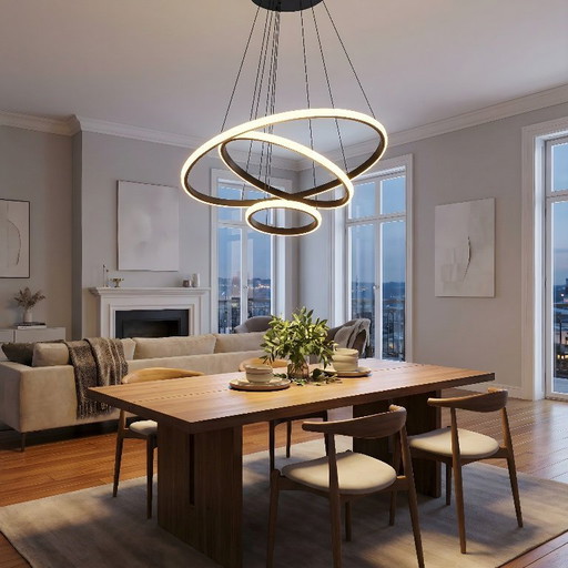 LED Pendant Light with Cord - KIMBERLY