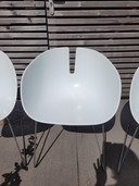 Moroso Fjord P. Urquiola bianco x 4 