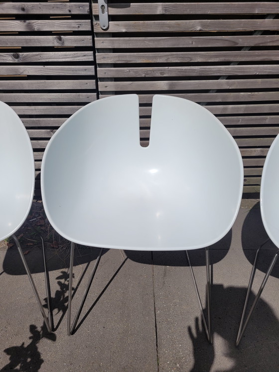 Image 1 of Moroso Fjord P. Urquiola white x 4 